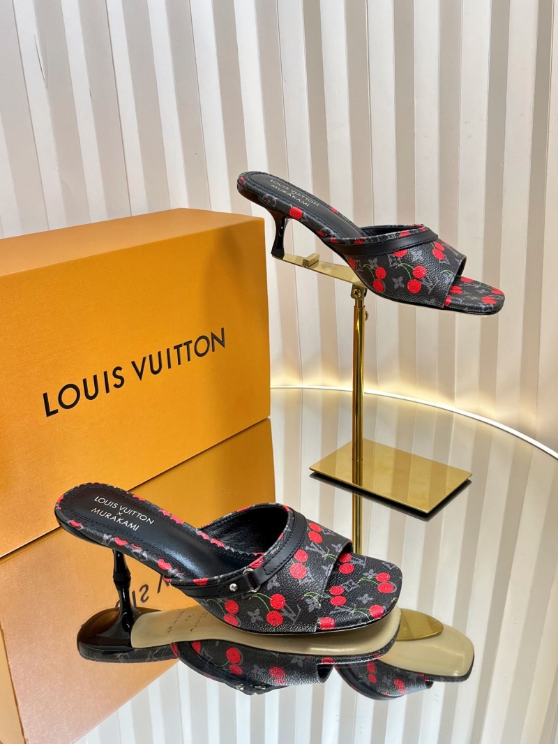 l0vis Vvtt0n heeled shoes